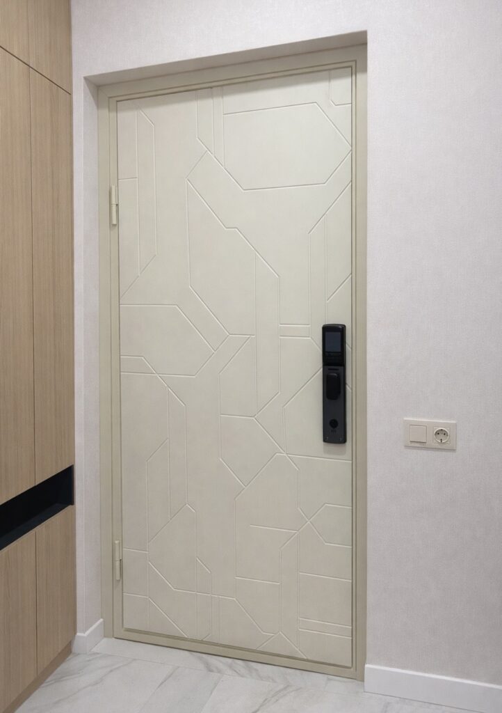 Entrance doors
