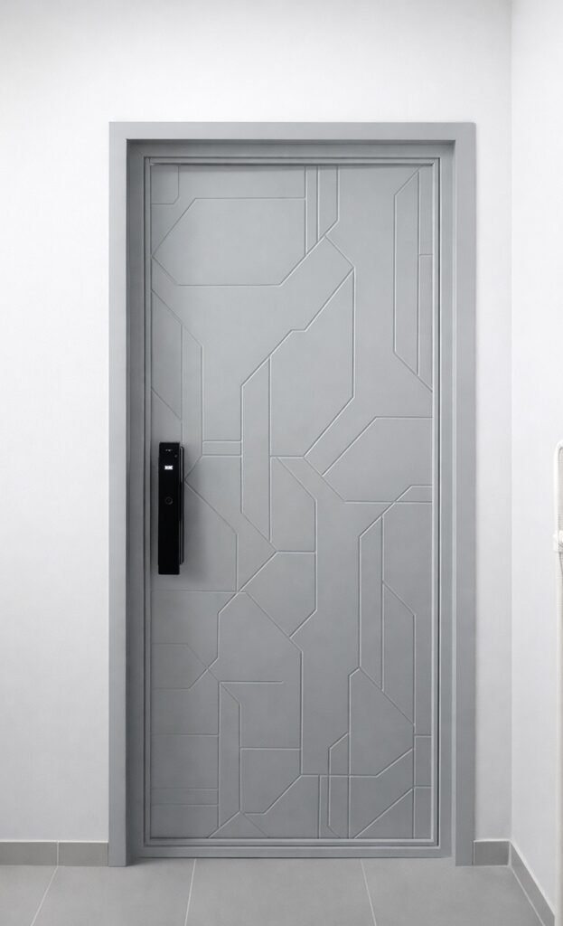Entrance doors