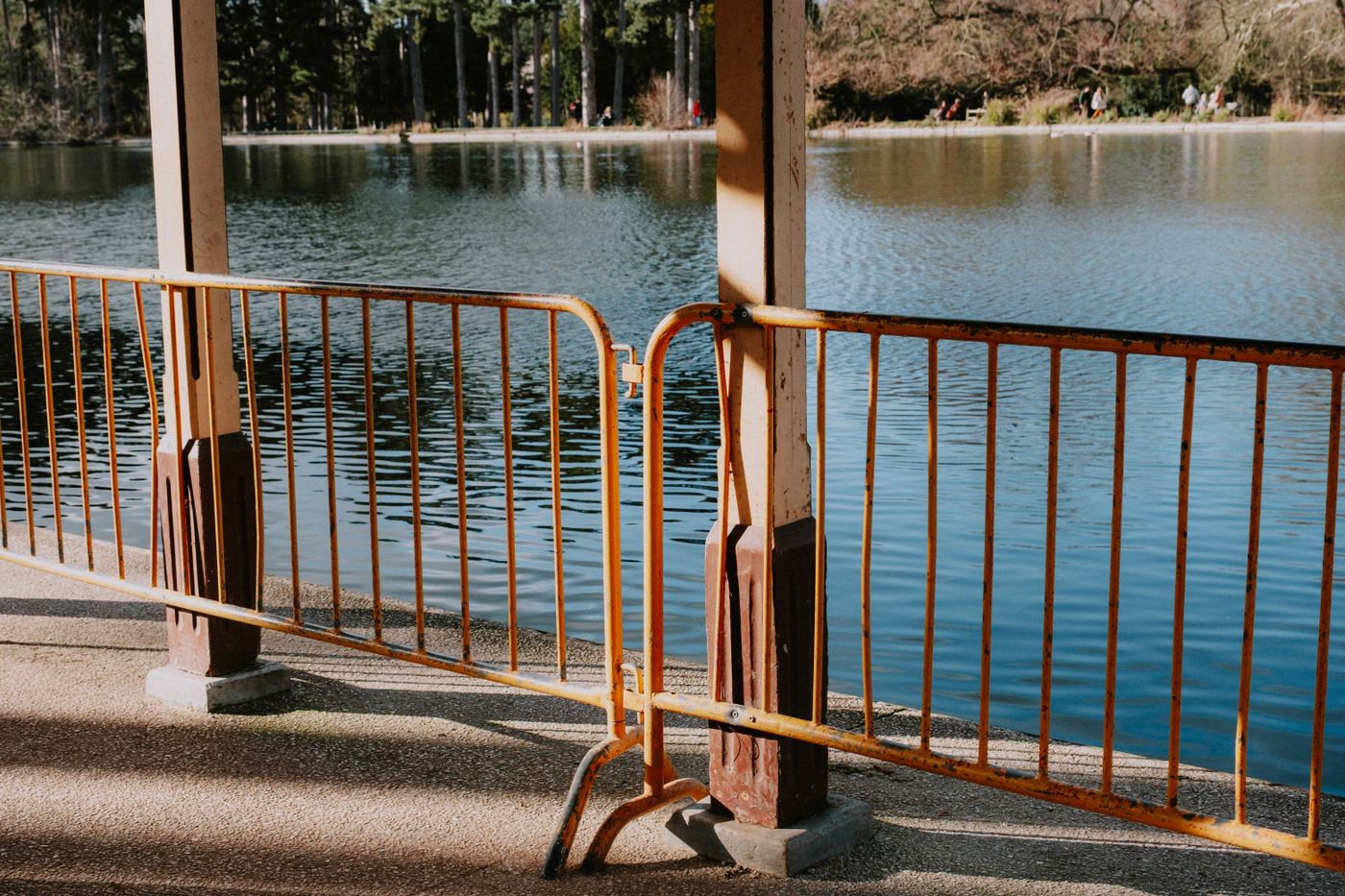 Balcony railing