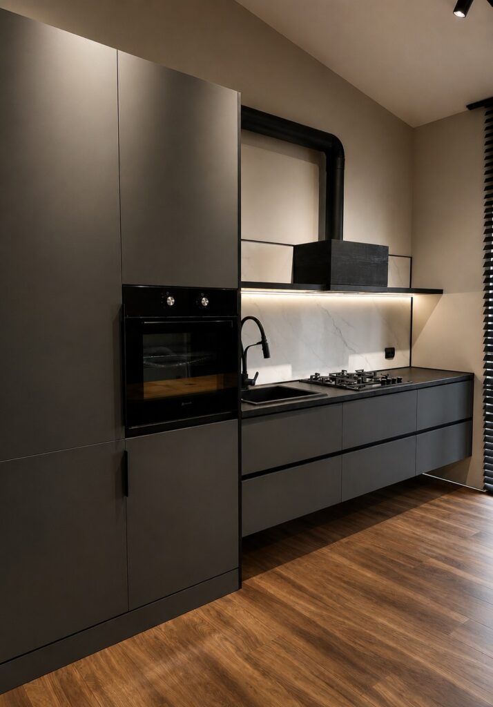 Graphite kitchen